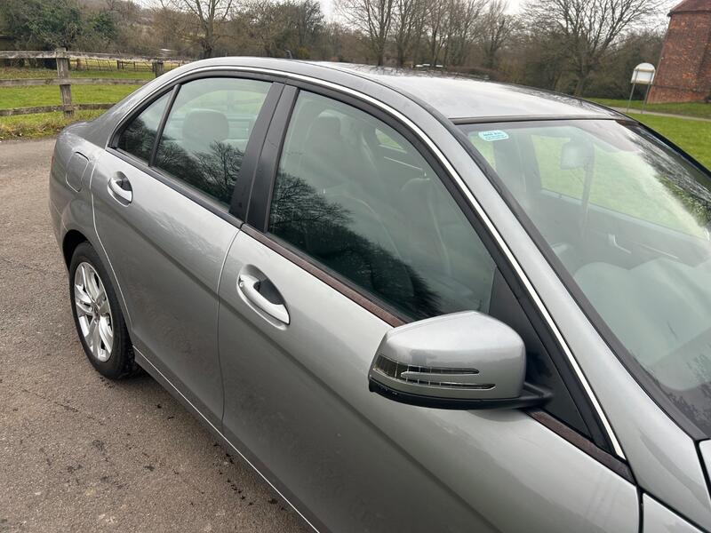 View MERCEDES-BENZ C CLASS 1.6 C180 Executive SE