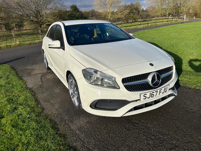 View MERCEDES-BENZ A CLASS 1.6 A160 AMG Line
