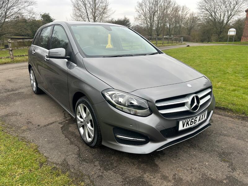 View MERCEDES-BENZ B CLASS 2.1 B200d Sport