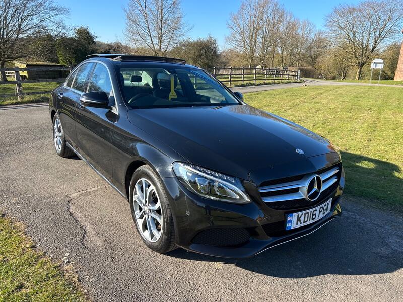 View MERCEDES-BENZ C CLASS 2.1 C220d Sport Premium Auto Saloon