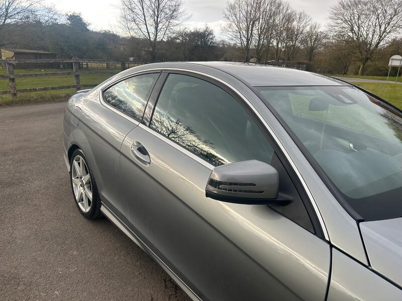View MERCEDES-BENZ C CLASS 1.6 C180 AMG Sport Edition