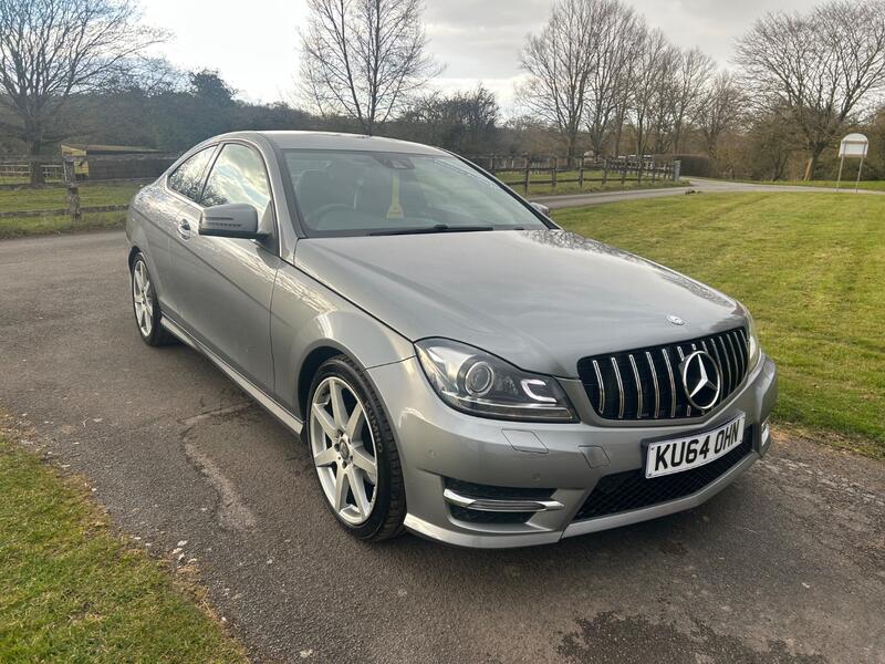 View MERCEDES-BENZ C CLASS 1.6 C180 AMG Sport Edition