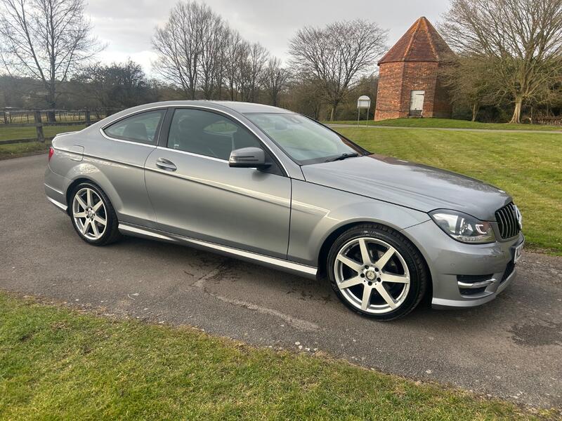View MERCEDES-BENZ C CLASS 1.6 C180 AMG Sport Edition
