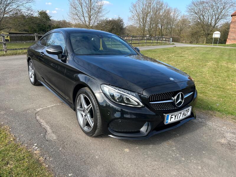 View MERCEDES-BENZ C CLASS 2.0 C200 AMG Line