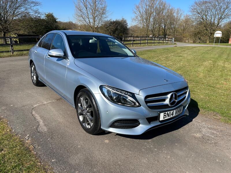 View MERCEDES-BENZ C CLASS 2.0 C200 Sport