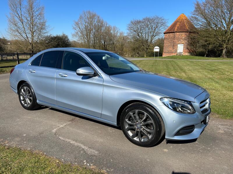 View MERCEDES-BENZ C CLASS 2.0 C200 Sport