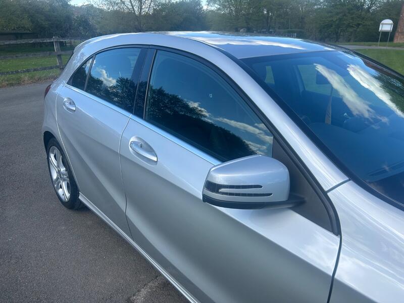 View MERCEDES-BENZ A CLASS 1.6 A180 Sport Edition