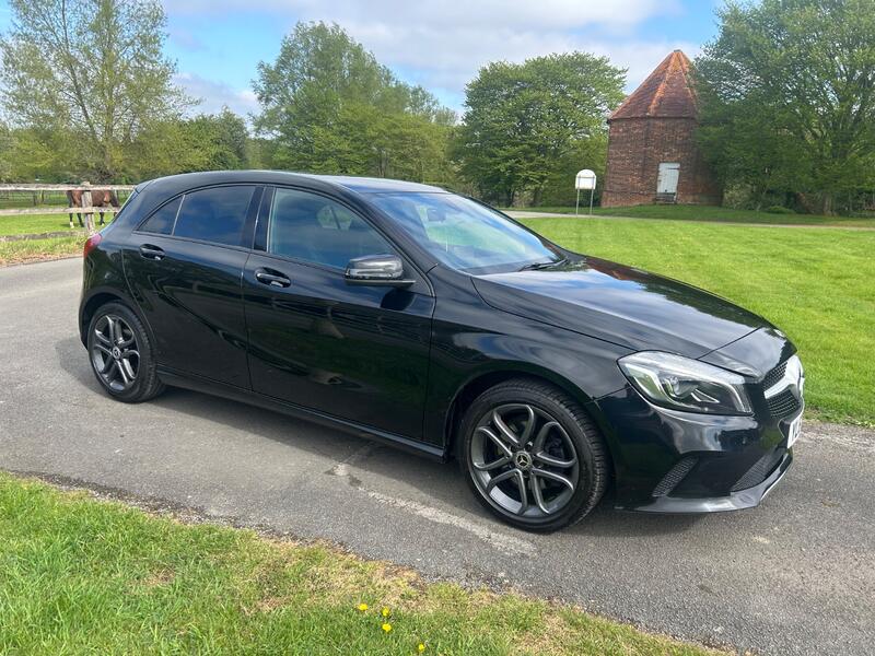 View MERCEDES-BENZ A CLASS 1.6 A160 Sport Edition