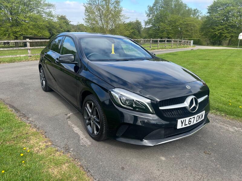 View MERCEDES-BENZ A CLASS 1.6 A160 Sport Edition