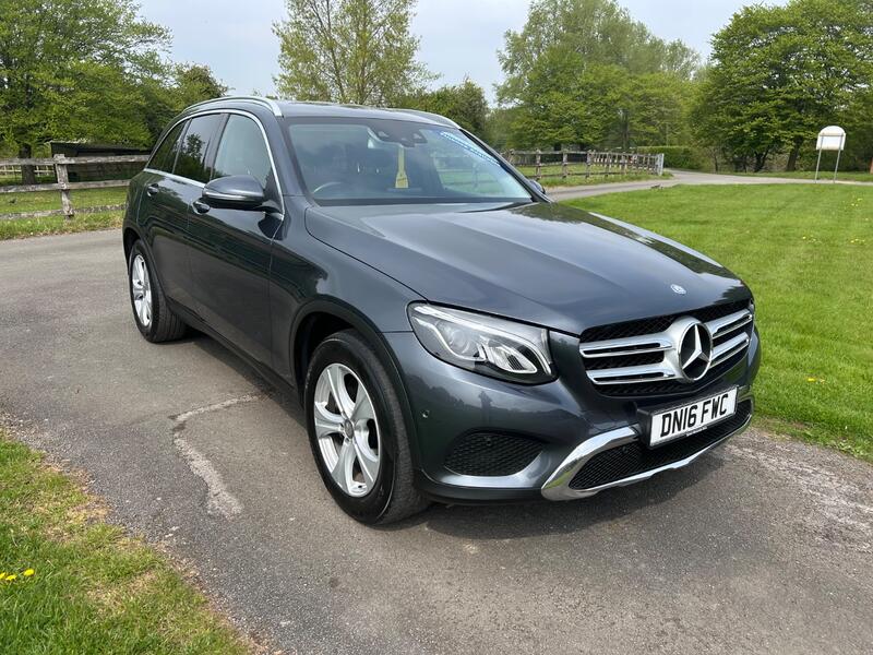 View MERCEDES-BENZ GLC CLASS 2.1 GLC220d Sport 4Matic