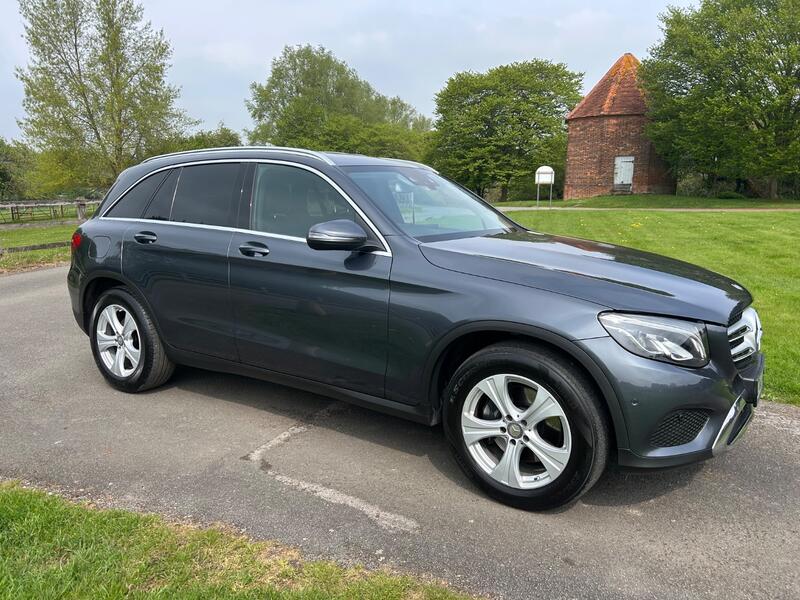 View MERCEDES-BENZ GLC CLASS 2.1 GLC220d Sport 4Matic
