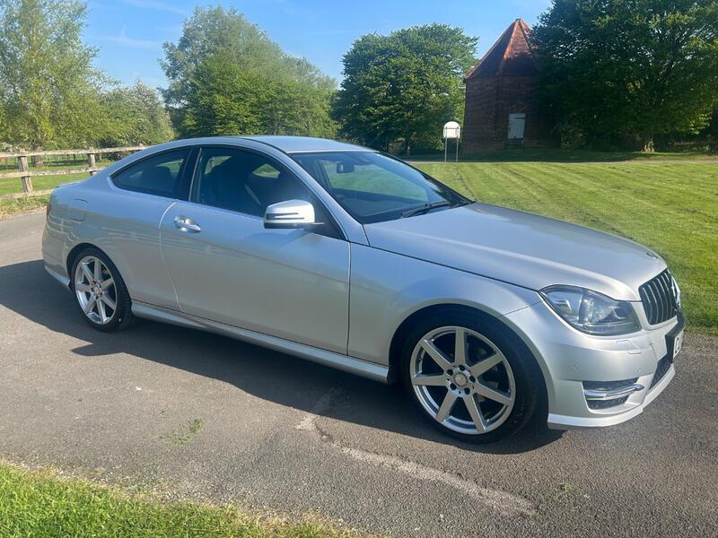 View MERCEDES-BENZ C CLASS 1.6 C180 AMG Sport Edition