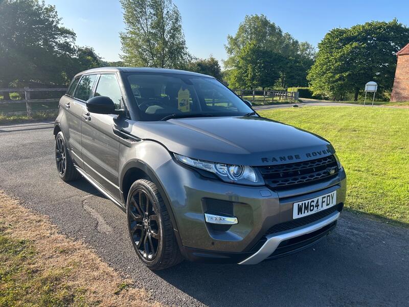 View LAND ROVER RANGE ROVER EVOQUE 2.2 SD4 Dynamic