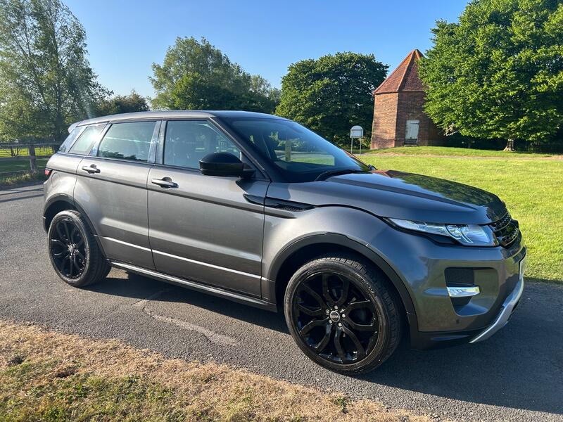 View LAND ROVER RANGE ROVER EVOQUE 2.2 SD4 Dynamic