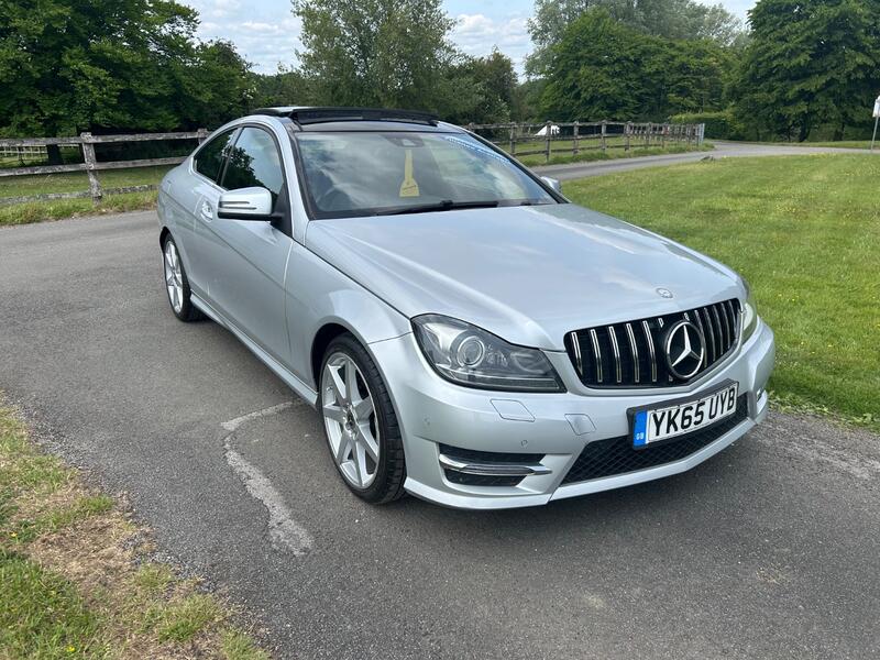 View MERCEDES-BENZ C CLASS 1.6 C180 AMG Premium Plus Sport Edition