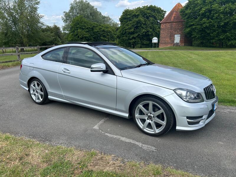 View MERCEDES-BENZ C CLASS 1.6 C180 AMG Premium Plus Sport Edition