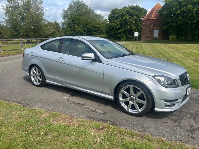 View MERCEDES-BENZ C CLASS 1.6 C180 AMG Sport Edition