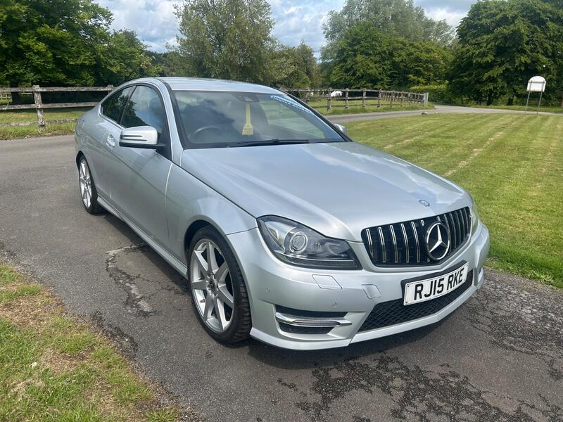 View MERCEDES-BENZ C CLASS 1.6 C180 AMG Sport Edition