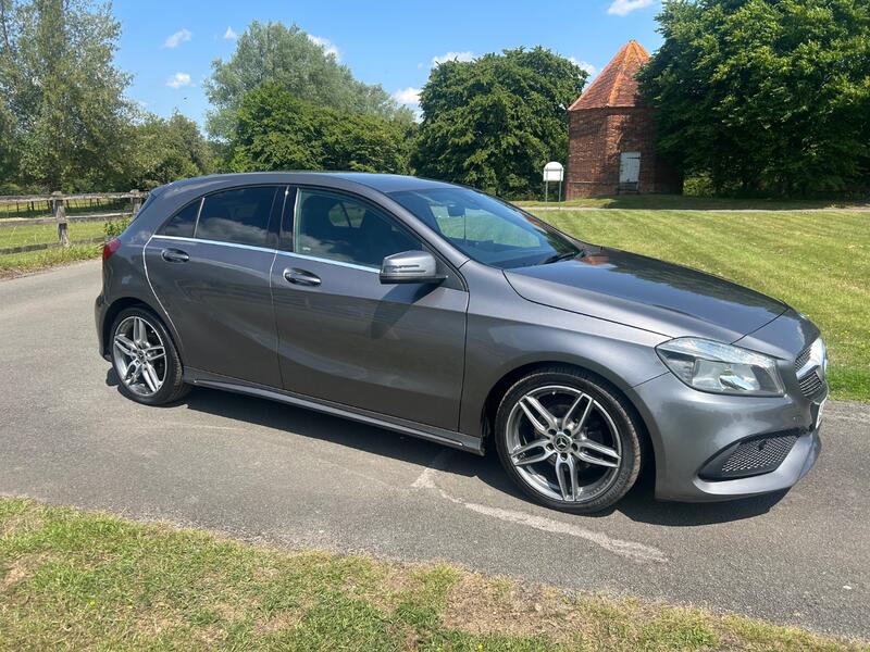 View MERCEDES-BENZ A CLASS 1.6 A160 AMG Line