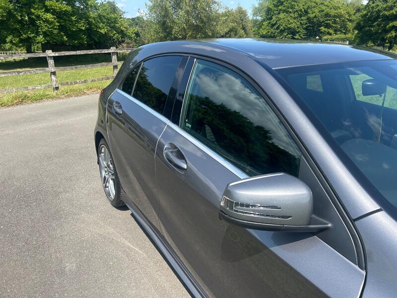 View MERCEDES-BENZ A CLASS 1.6 A160 AMG Line