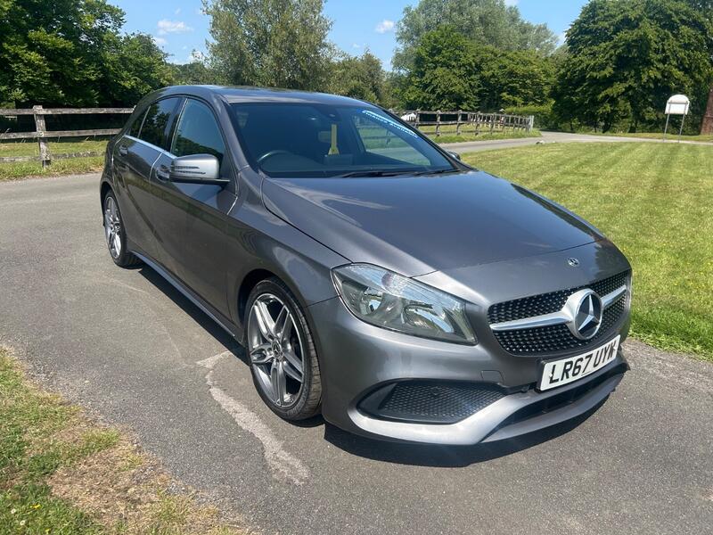 View MERCEDES-BENZ A CLASS 1.6 A160 AMG Line