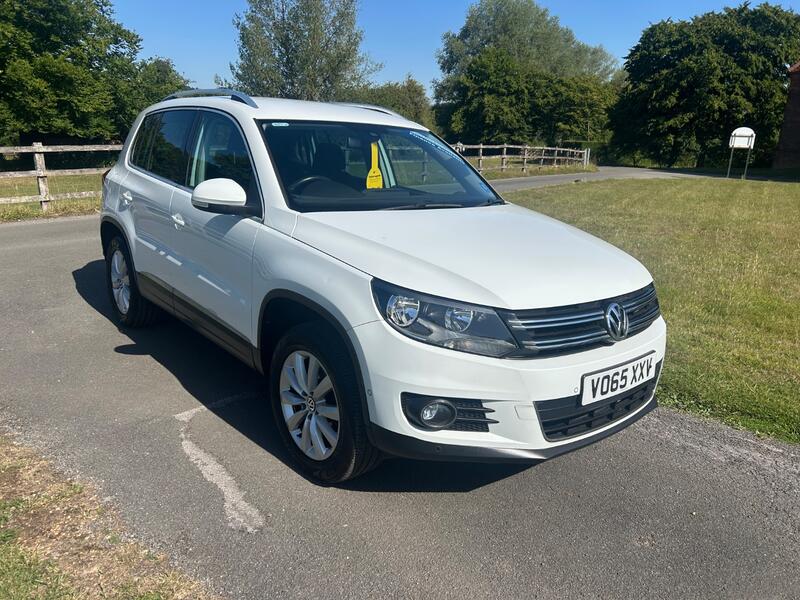 View VOLKSWAGEN TIGUAN 2.0 TDI BlueMotion Tech Match